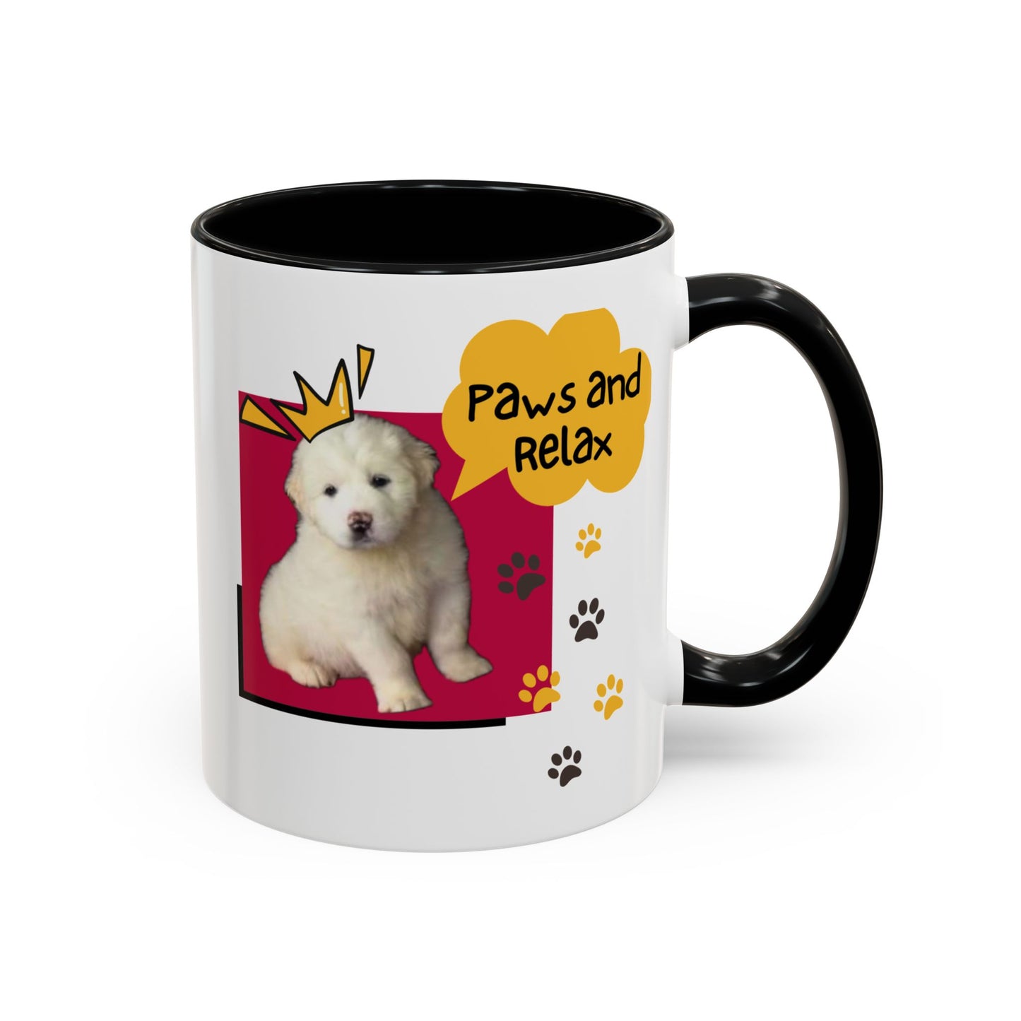 Paws and Relax Mug (11, 15oz)