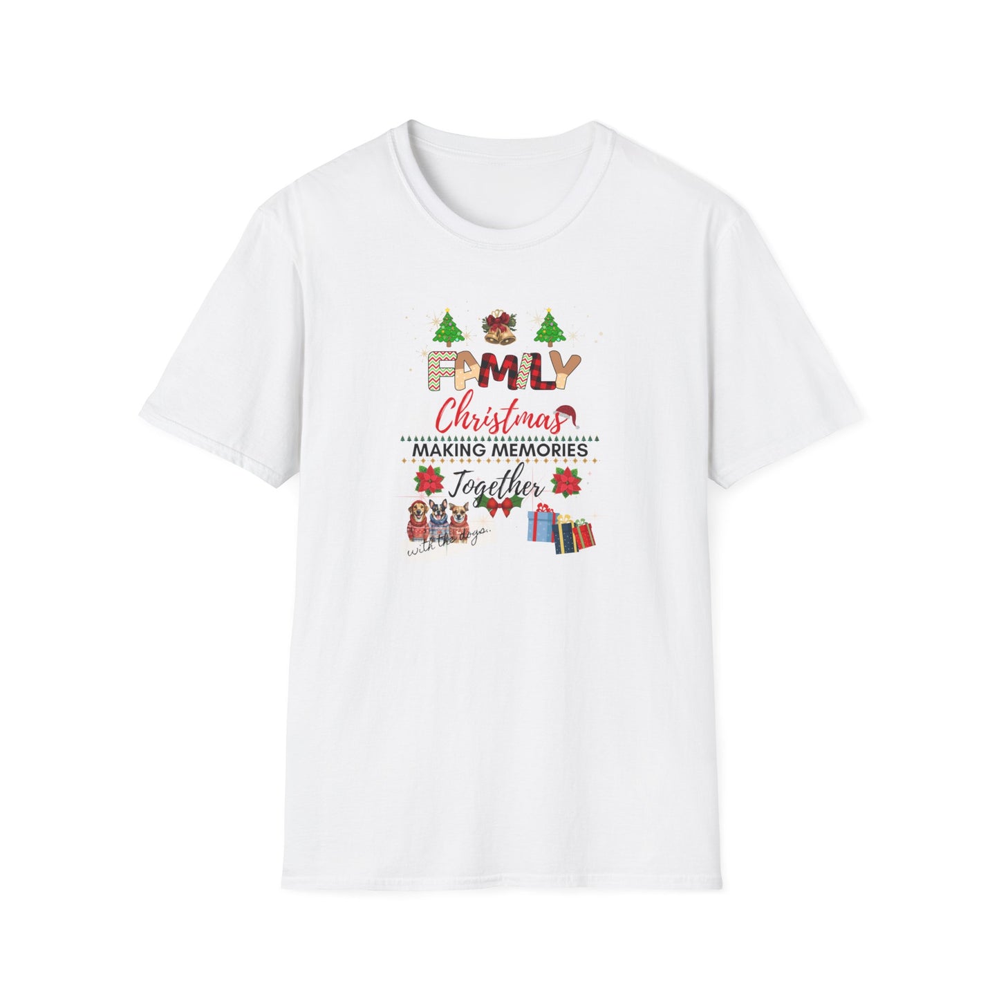 "Family Christmas" Unisex Softstyle T-Shirt