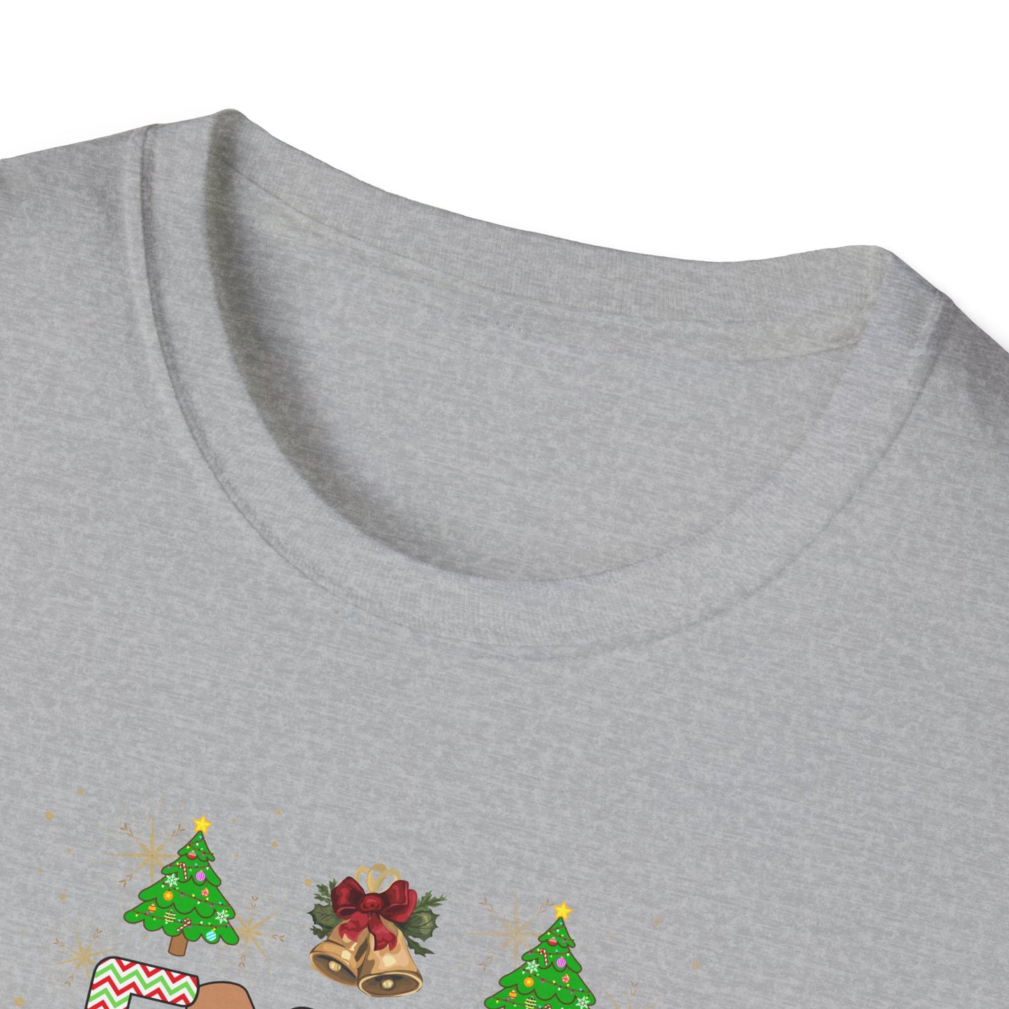 "Family Christmas" Unisex Softstyle T-Shirt