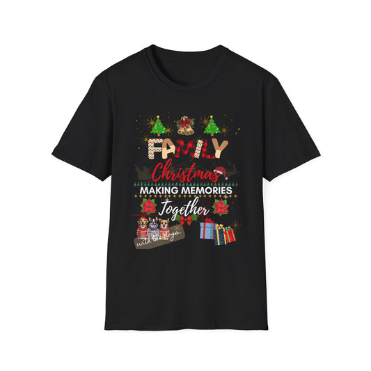 "Christmas Memories" Unisex Softstyle T-Shirt