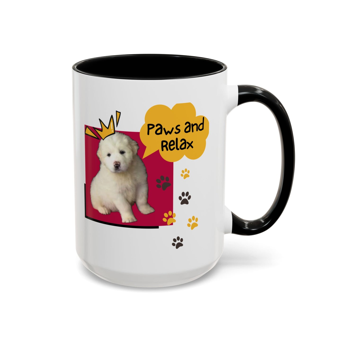 Paws and Relax Mug (11, 15oz)