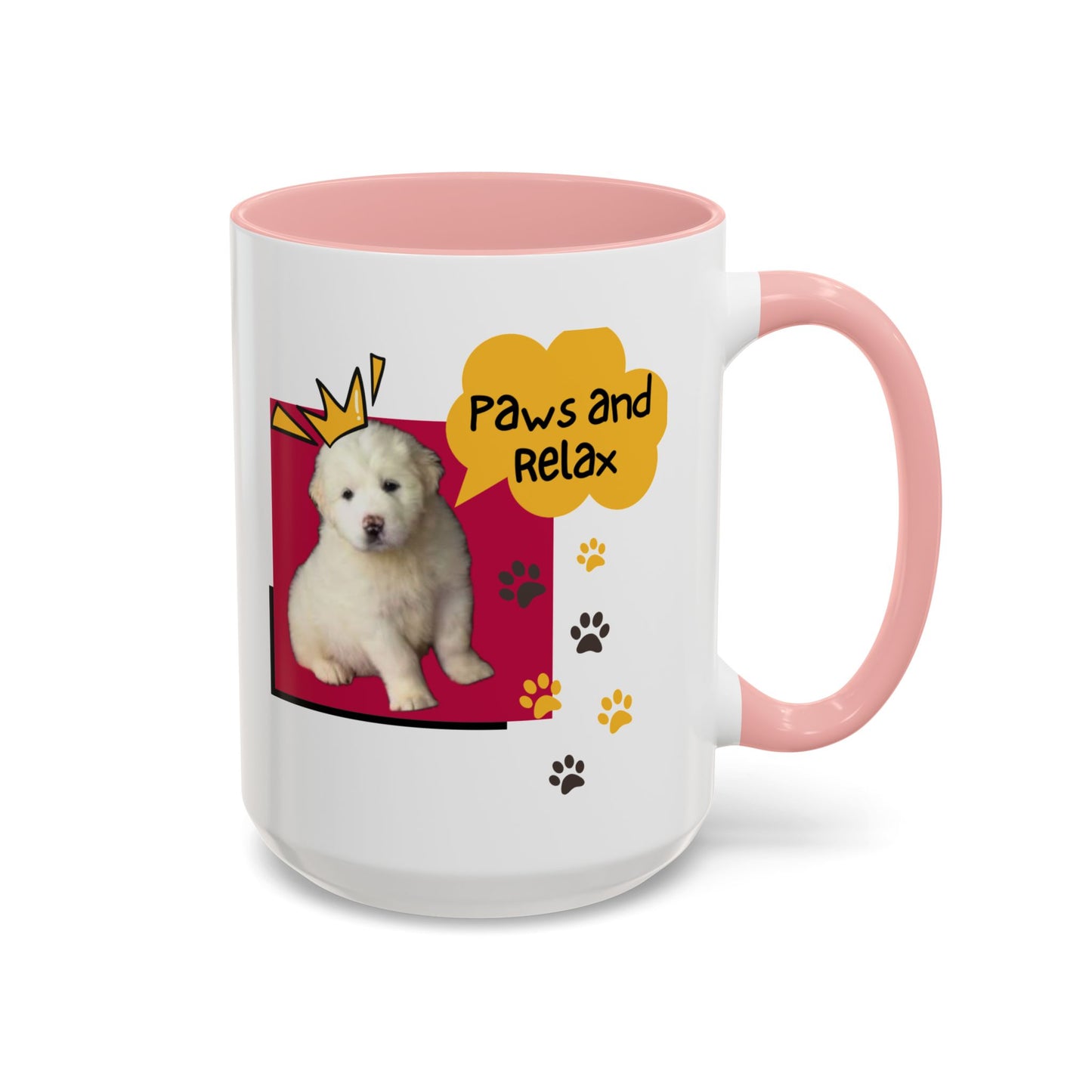 Paws and Relax Mug (11, 15oz)