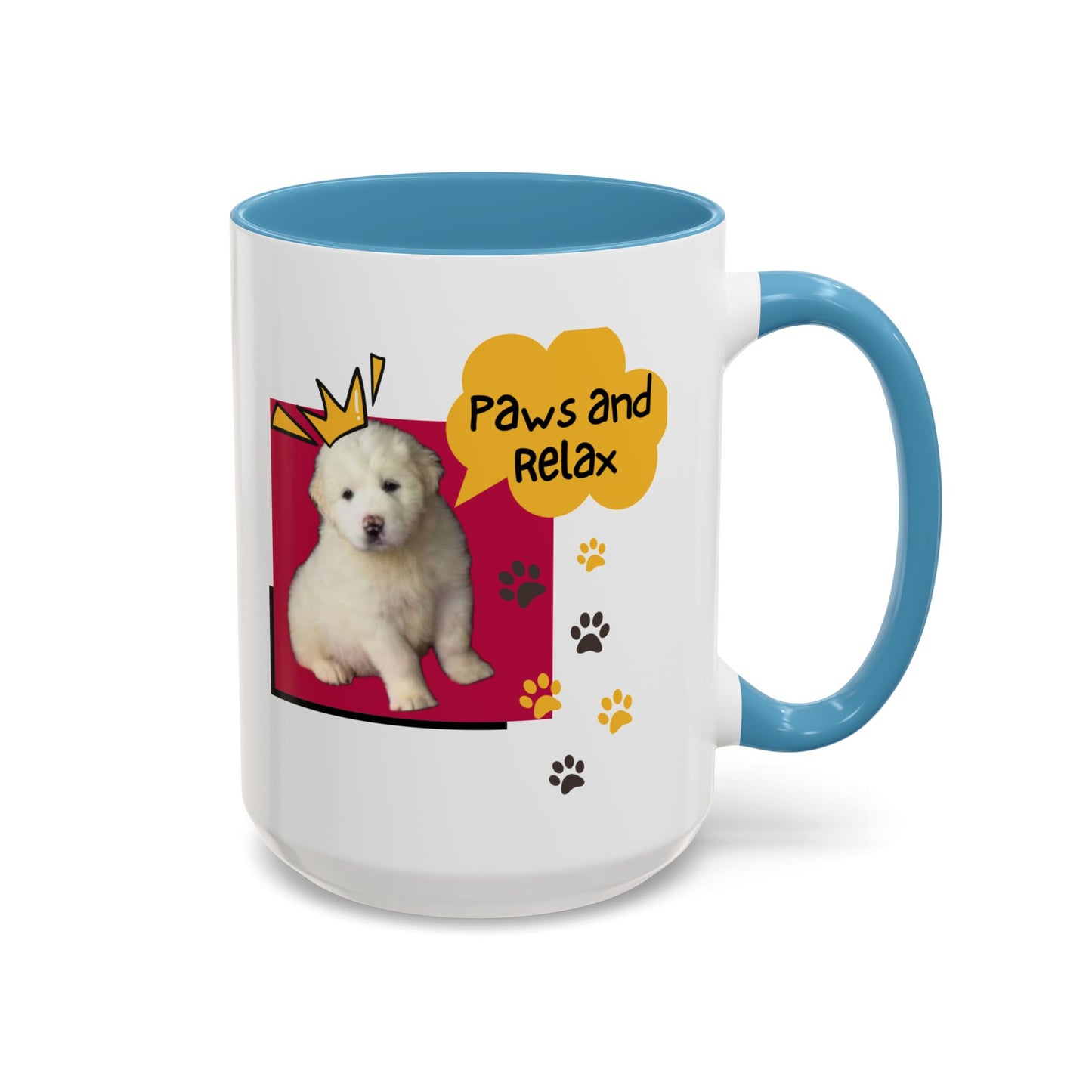 Paws and Relax Mug (11, 15oz)