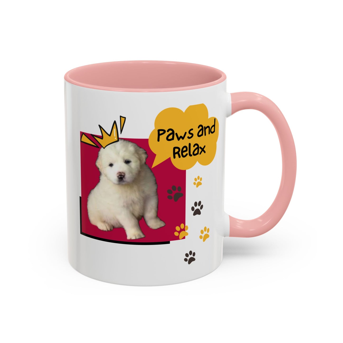 Paws and Relax Mug (11, 15oz)