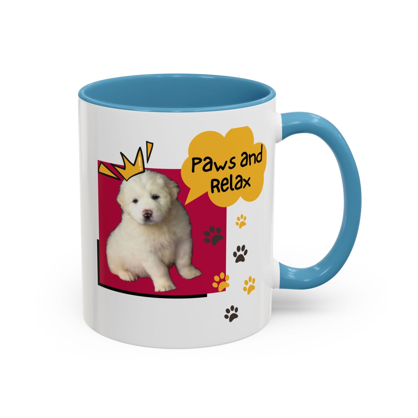 Paws and Relax Mug (11, 15oz)