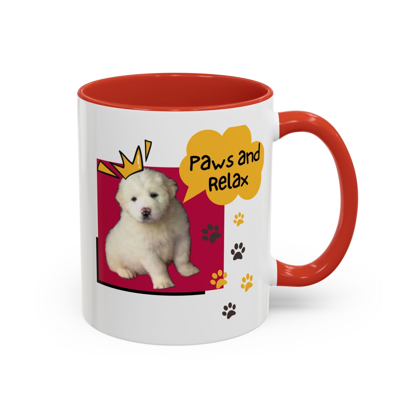 Paws and Relax Mug (11, 15oz)